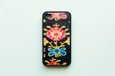 Phone Cover with Kilim Pattern VII