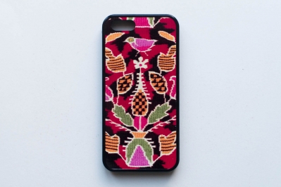 Phone Cover with Kilim Pattern VI