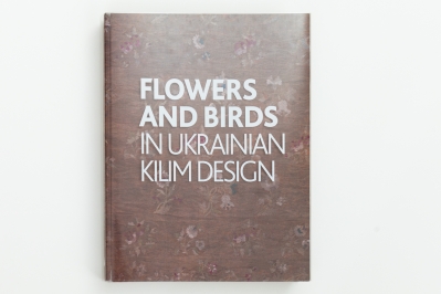 FLOWERS AND BIRDS in Ukrainian Kilim Design