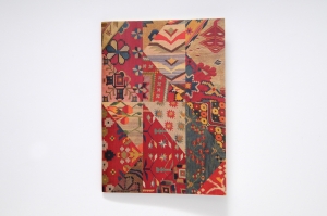 Notebook with Kilim Pattern