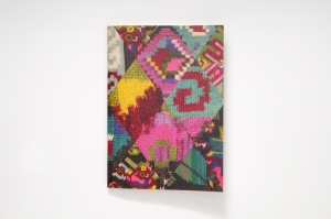 Notebook with Kilim Pattern II