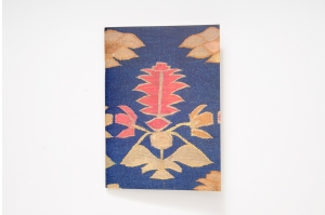 Notebook with Kilim Pattern III