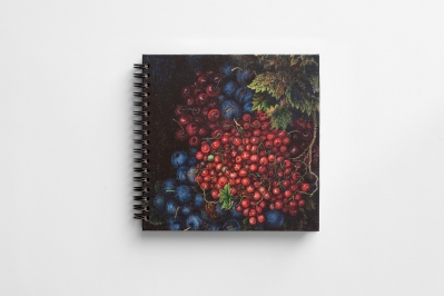 "Currents and Grapes" Notebook