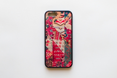 Phone Cover with Kilim Pattern I