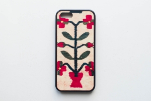 Phone Cover with Kilim Pattern II