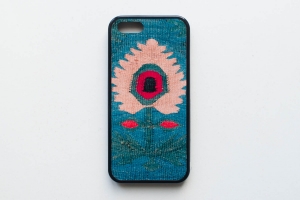 Phone Cover with Kilim Pattern III