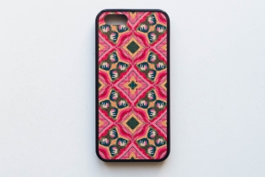 Phone Cover with Kilim Pattern