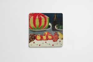 Coaster with Watermelon 1