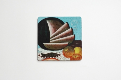 Coaster with Watermelon 2
