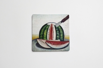 Coaster with Watermelon 3