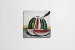 Coaster with Watermelon 3