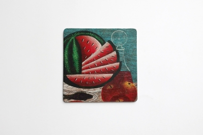 Coaster with Watermelon 4
