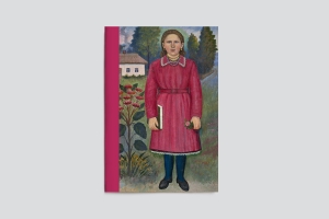 A Girl in Pink. Notebook
