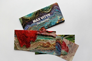 Postcard Set "The Outcrops" by Max Vityk